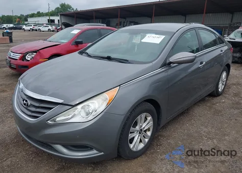 2012 Hyundai Sonata Gls z USA, uszkodzony, nr VIN 5NPEB4AC5CH474419